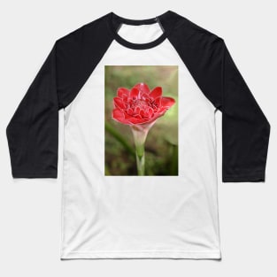 Ginger Flower Baseball T-Shirt